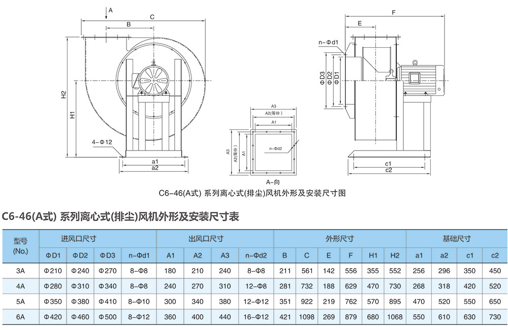 安装尺寸