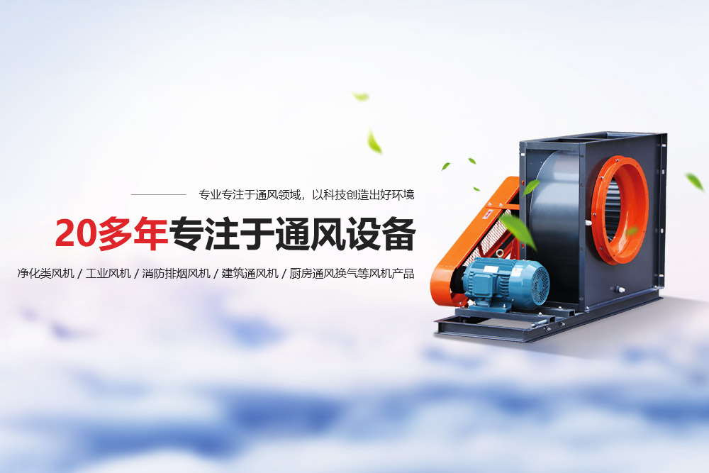 20多年专注于通风设备