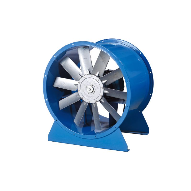 HLT-A型铝叶可调低噪声轴流式通风机